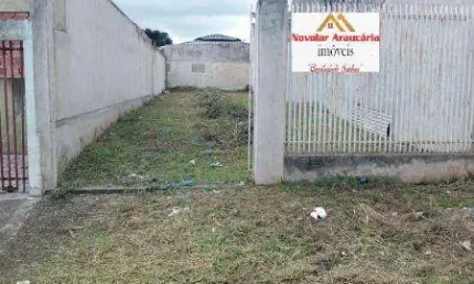 Terreno à venda no Iguaçu, Araucária 