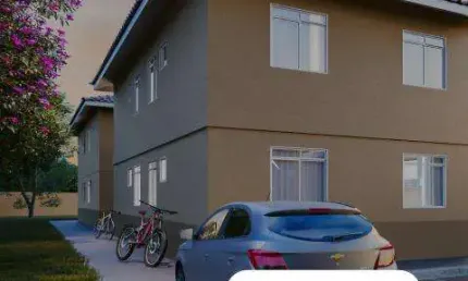 Apartamento com 2 quartos à venda no Campo Largo da Roseira, São José dos Pinhais 