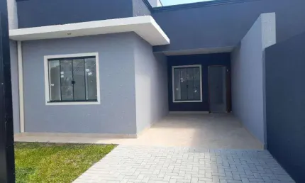 Casa com 2 quartos à venda no Costeira, Araucária 