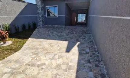 Casa com 3 quartos à venda no Tindiquera, Araucária 