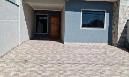 Linda  casa com 3 dormitorios no  bairro maranhão em araucaria