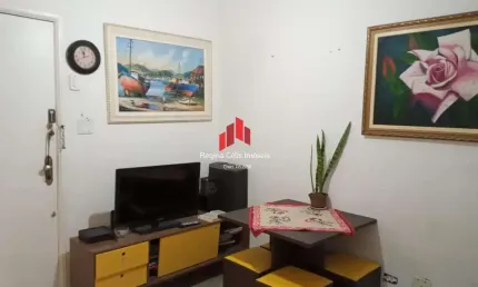 Apartamento para venda em são vicente, gonzaguinha, 1 dormitório, 1 banheiro, 1 vaga