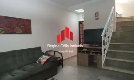 Casa 3 dormitórios para venda em são paulo, vila gustavo, 3 dormitórios, 1 suíte, 3 banheiros, 2 vagas