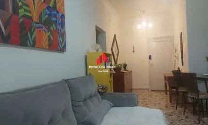 Apartamento para venda em são vicente, itararé, 1 dormitório, 2 banheiros, 1 vaga