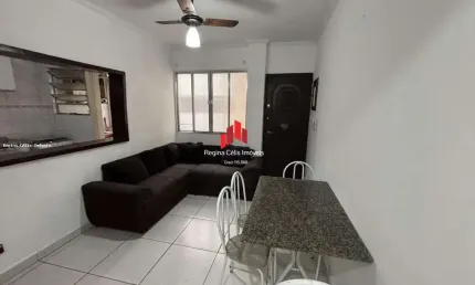 Apartamento para venda em são vicente, centro, 1 dormitório, 1 banheiro, 1 vaga