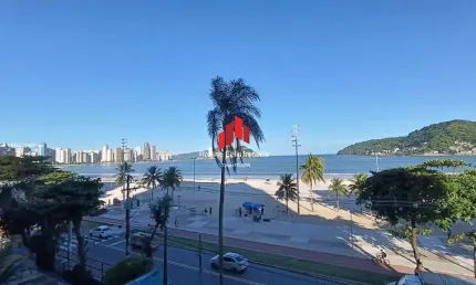 Apartamento para venda em são vicente, gonzaguinha, 1 dormitório, 1 banheiro