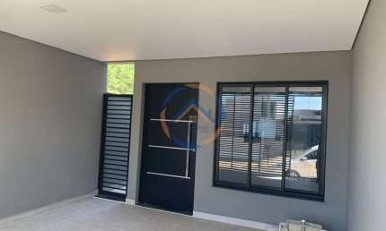 Casa com 3 quartos à venda na Rua Matilde Barnabé Ferreira Leite, Jardim Regente, Indaiatuba