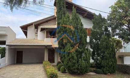 Jardim Villa Borghese - Casa à venda  condominio Vila Borghese - Indaiatuba/SP