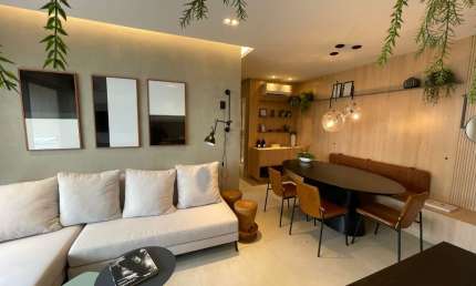 Apartamento 3 dormitórios, 1 suíte, 2 vagas, Quadria, Aquárius, Sjc.