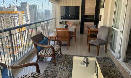 Apto 3 dorm ( 3 Suítes) - Varanda Gourmet- Aquarius Resort - Sjc