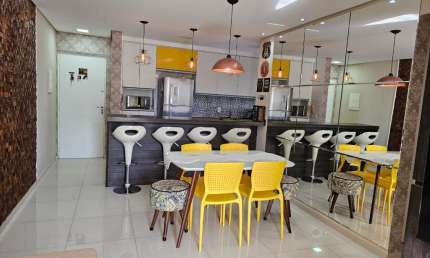 Apartamento 2 Dormitórios ( 1 Suíte) - Edifício Goiânia - Parque Industrial. Sjc.