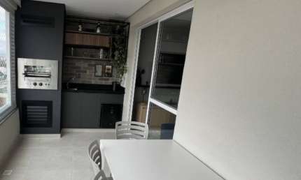 Apartamento 3 Dormitórios ( 1 Suíte), Varanda Gourmet, 2 Vagas, Neo Vila Adyana - Sjc.