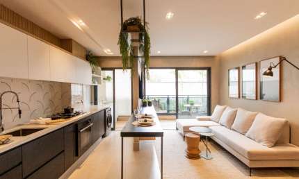 Apartamento 3 dormitórios ( 1 Suíte), 2 Vagas - Lazer Completo Quadria RDC, Aquarius - Sjc.