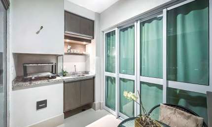 Apartamento 3 Dormitórios (1 suíte) , 2 vagas, The View Club Aquarius.