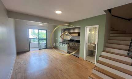 Apartamento, 1 dormitório ( 1 suíte ), 78 m², 1 vaga, lazer, Tarsila Loft, Aquárius.
