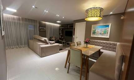 Apartamento, 3 dormitórios (1 suíte), 2 vagas. Condomínio Premier Aquárius.