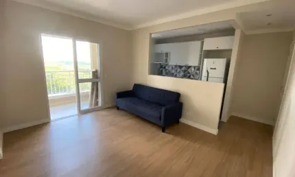 Apartamento 2 Dormitórios (1 Suíte), 2 Vagas Floradas Arboville, Jacareí.