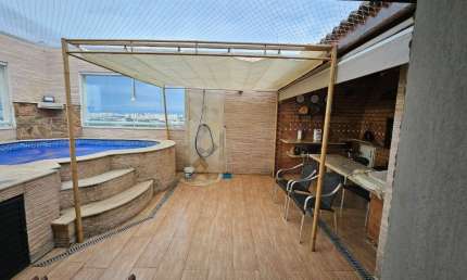 Apartamento Cobertura Duplex 4 Dormitórios ( 2 Suítes), 246m², Memphis, Sjc.