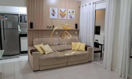 Apartamento, 2 dormitórios (1 suíte), 1 vaga. Edf. Ibiza, Jd Aquárius.