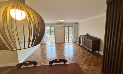 Apartamento 3 dormitórios, (1 suíte), 166 m², solar dos pinheiros, esplanada.