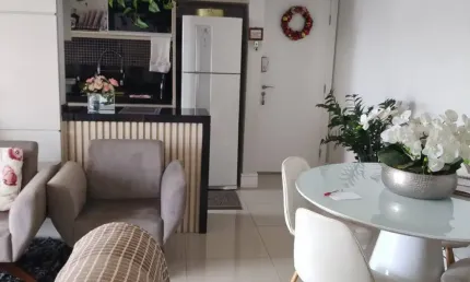 Apartamento, 2 dormitórios (1 suíte), 1 Vaga. Rossi Montês, Vila Industrial, Sjc.