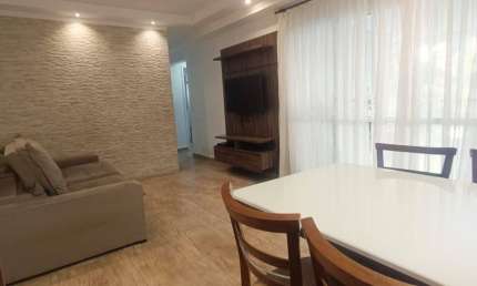 Apartamento 3 Dormitórios (2 Suítes), 2 vagas, Pátio Clube, Aquarius, Sjc.