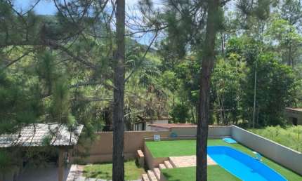 Casa 3 dormitórios ( 1 suíte), piscina, Capricórnio II, Caraguatatuba, Sp.