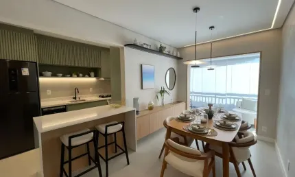 Apartamentos 3 dormitórios ( 1 suíte), 2 Vagas, Jardim Sul, Sjc. Lançamento Maxximo Prime.