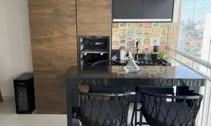 Apartamento 3 dormitórios (1 suíte), varanda gourmet, residencial adriático, sjc.