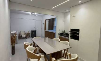 Apartamento 3 Dormitórios(1Suíte), 100m², Residencial Milano, Sjc.