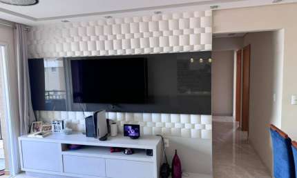 Apartamento 3 Dormitórios ( 1Suíte), 2 vagas, 82m², Palmeiras, Sjc.