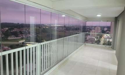 Apartamento 3 dormitórios ( 1 suíte), varanda gourmet, Milano, Sjc.