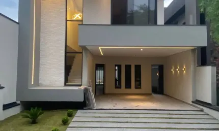 Casa Sobrado, 3 Dormitórios, 1 Suíte, Closet, Bosque Manacás, Jacareí.