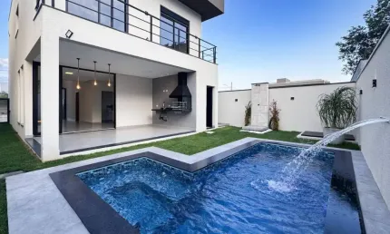 Casa nova, 3 dormitórios ( 1 Suíte), Closet, Piscina, Condomínio, Fogaça, Jacareí.