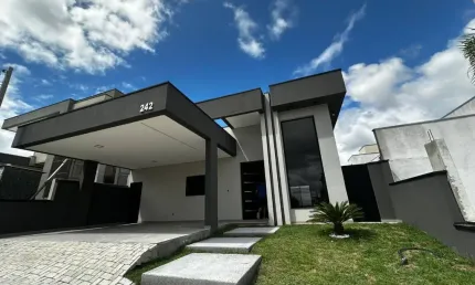 Casa 3 dormitórios (2 suítes), 3 vagas, condomínio rudá, sjc.
