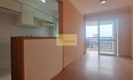 Apartamento para locação em São Bernardo do Campo-SP, bairro Independência: 2 quartos, 1 banheiro, 1 vaga de garagem!