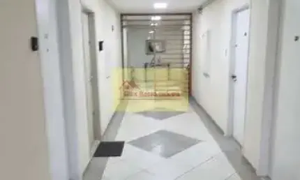 Sala comercial em prédio excelente - 4 salas - vaga de garagem - recepção