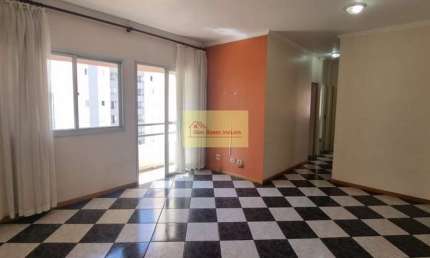 Apartamento com 3 quartos para alugar no Planalto, São Bernardo do Campo , 65 m2 por R$ 1.570