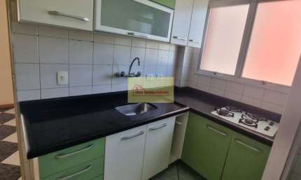Apartamento com 3 quartos para alugar no Planalto, São Bernardo do Campo , 65 m2 por R$ 1.570