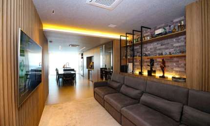 Apartamento com 2 quartos à venda no Aparecida, Santos 