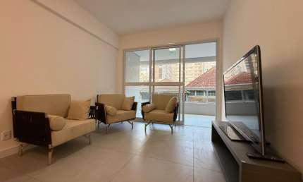 Apartamento com 2 quartos à venda no Embaré, Santos 