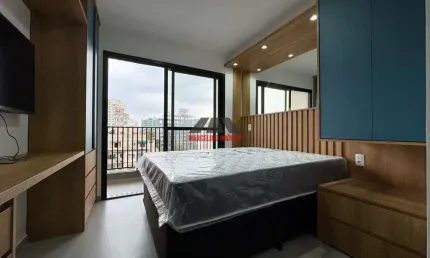 Kitnet / Stúdio para alugar na Rua Manoel Dutra, 548, Bela Vista, São Paulo