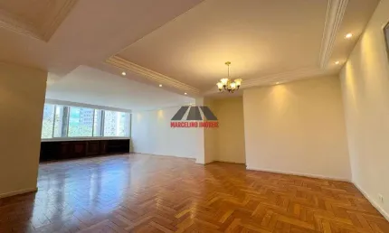 Apartamento com 4 quartos para alugar na Rua Doutor Rafael de Barros, 285, Paraíso, São Paulo