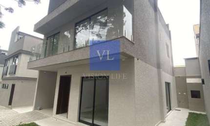 Casa em condomínio fechado com 3 quartos à venda na Rua Nossa Senhora de Nazaré, 1253, Boa Vista, Curitiba