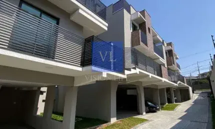 Casa em condomínio fechado com 3 quartos à venda na Rua Acácio Fernandes, 21, Tingui, Curitiba