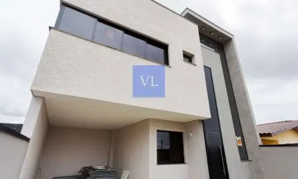 Casa em condomínio fechado com 3 quartos à venda na Rua Hermínio Cardoso, 30, Tingui, Curitiba