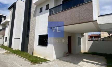 Casa em condomínio fechado com 3 quartos à venda na Rua José de Oliveira Franco, 3171, Bairro Alto, Curitiba