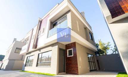 Casa em condomínio fechado com 3 quartos à venda na Rua Maranhão, 53, Água Verde, Curitiba, 159 m2 por R$ 899.000