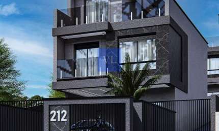 Residencial Vinotti - Sobrados Exclusivos à Venda no Tingui