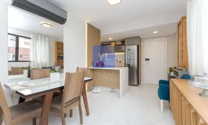 Apartamento Novo com Sacada Gourmet e Vista Privilegiada